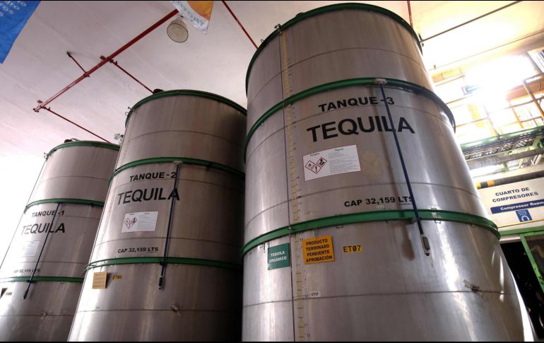 Las ventas de tequila sumaron tres mil 350 millones de dólares en los primeros 11 meses de 2021. AFP/ARCHIVO