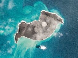 Hizo erupción el volcán submarino Hunga-Tonga-Hunga-Ha'apai. AP