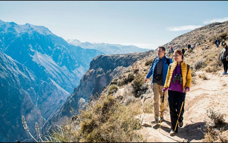 Valle del Colca. Para disfrutar de un paisaje espectacular y montañoso.  ESPECIAL/Peru travel