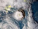 Este sábado, Tonga emitió una alerta de tsunami tras la erupción de un volcán submarino. AFP / ARCHIVO