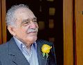 “Gabo”. Gabriel García Márquez guardó celosamente el secreto de su hija mexicana, llamada Indira Cato. AP