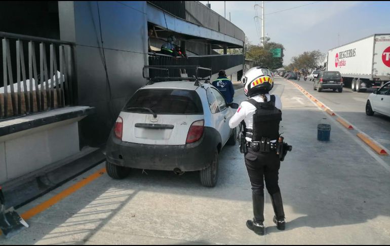 La Policía Vial implementará recorridos de supervisión y vigilancia para agilizar el tráfico en todo el recorrido de la unidad de transporte público articulada. ESPECIAL