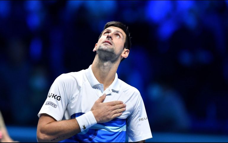 Novak Djokovic fue deportado de Australia el pasado domingo, después de que un tribunal de ese país autorizara la cancelación de su visa por no estar vacunado. EFE / ARCHIVO