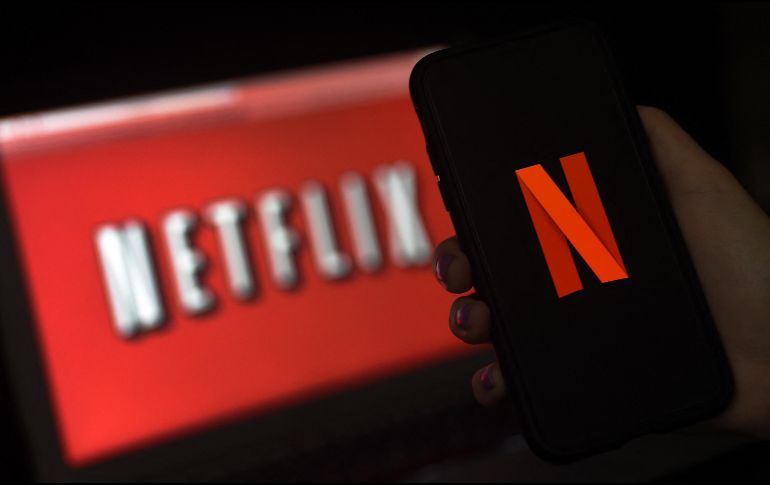 Netflix  en 2021 registró el menor crecimiento de los últimos tres años. AFP/O. Douliery