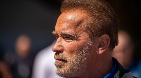 Schwarzenegger, de 74 años, no sufrió ninguna herida en el accidente registrado el viernes. AP / ARCHIVO