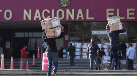 El acuerdo establece que la campaña de actualización del Padrón Electoral será del 5 al 15 de febrero de 2022. EFE/ARCHIVO