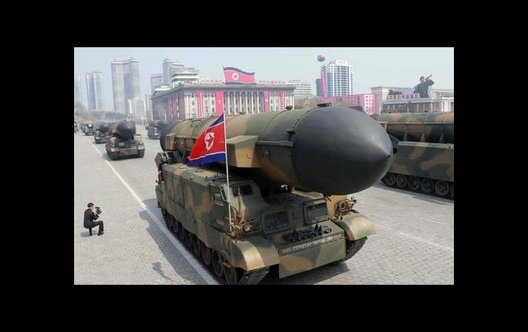 Siguen. El lanzamiento de misiles de Corea del Norte causa conflicto. El Informador