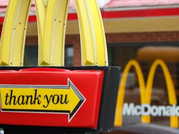 Según un comunicado publicado este jueves, la facturación acumulada de McDonald