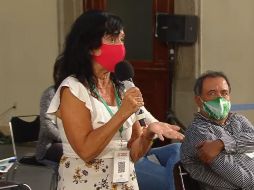 A través del movimiento Me Too, Nuria Fernández denunció por acoso al subcomandante Marcos, quien fue su pareja sentimental y amigo. YOUTUBE / Gobierno de México