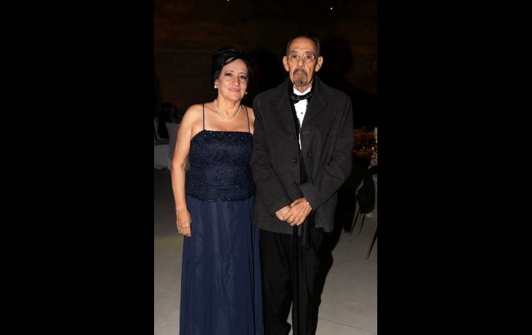 Esperanza Martínez y Francisco Egiarte. GENTE BIEN JALISCO/JORGE SOLTERO