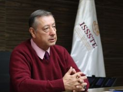 El director del ISSSTE, Pedro Zenteno Santaella, dio positivo el pasado 29 de enero. ESPECIAL