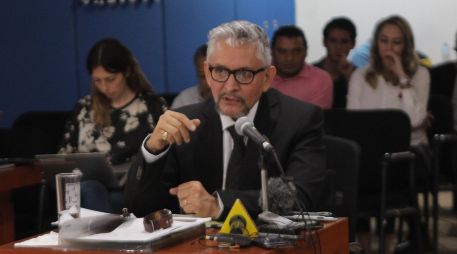 Renuncia fiscal; perfilan a Joaquín Méndez