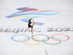 La ceremonia de inauguración, así como las competencia de los Juegos Olímpicos de Beijing 2022 se podrán ver en vivo en México solo a través de Internet. AFP / A. C. Poujoulat
