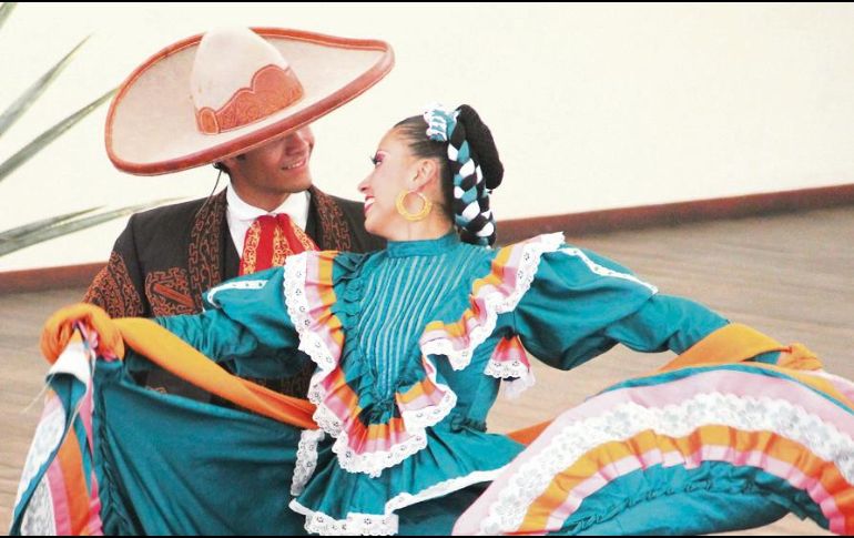A festejar. Mariachi y danza folclórica, parte del cumpleaños de nuestra ciudad. Cortesía