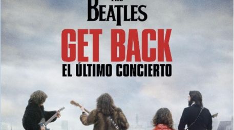 The Beatles: Get Back–El último concierto se puede ver en Cinépolis del 10 al 13 de febrero. ESPECIAL/THE WALT DISNEY COMPANY MÉXICO.
