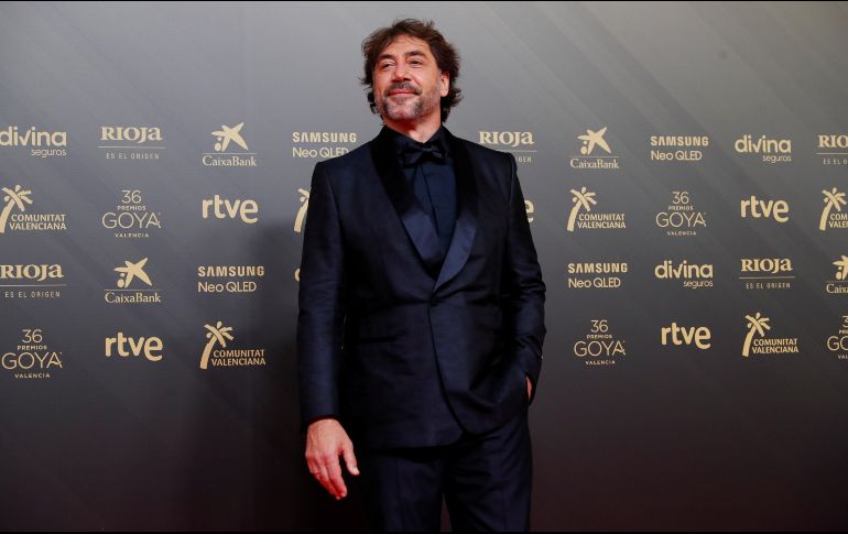 FAVORITO. Javier Bardem es el favorito a llevarse el premio a Mejor Actor en los Goya, premios en los que la película que portagoniza tiene 20 nominaciones. EFE/B. Aliño