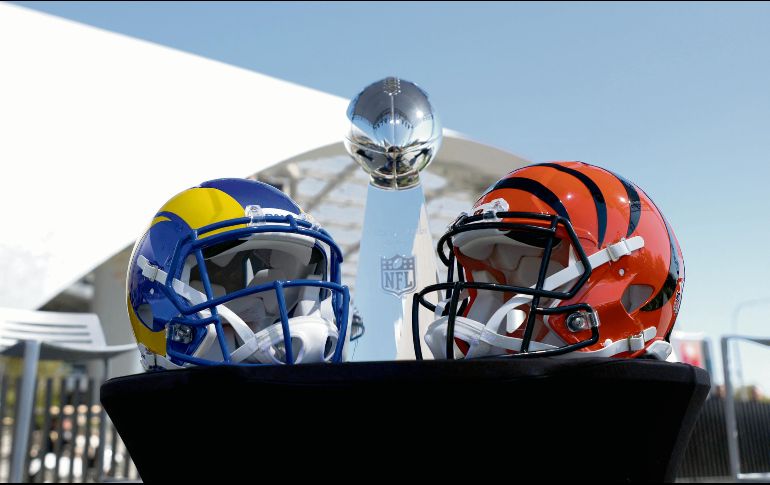 Rams y Bengals, los equipos llamados a hacer historia. AFP/R. Carr