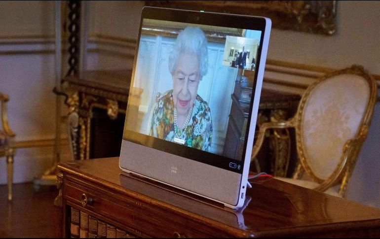 El Palacio de Buckingham ha rehusado detallar a la prensa si la reina Isabel II ha dado positivo o negativo en algún test de COVID-19. AFP / V. Jones