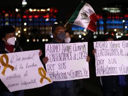Padres de niños con cáncer afirman que seguirán alzando la voz para exigir a las autoridades que cumplan con el mandato constitucional de otorgar acceso a la salud a todos los mexicanos. EFE / ARCHIVO