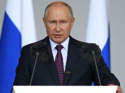 El Presidente de Rusia, Vladimir Putin, ordenó llevar a cabo una operación militar en Ucrania. AP / ARCHIVO