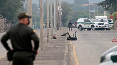 El ejército indicó que evitaron dos ataques más que pretendía realizar al “ELN contra la población y la fuerza pública”. AFP/S. Mendoza