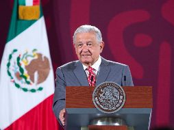 El Presidente López Obrador también dice que está absolutamente seguro que no hay conflicto de interés en el caso de su hijo José Ramón López Beltrán. EFE