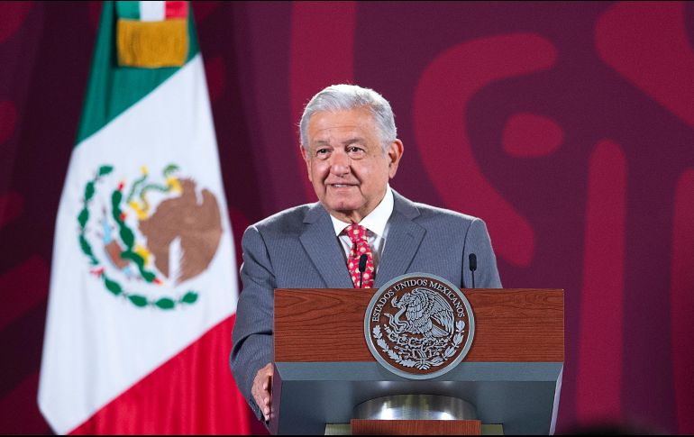 El Presidente López Obrador también dice que está absolutamente seguro que no hay conflicto de interés en el caso de su hijo José Ramón López Beltrán. EFE