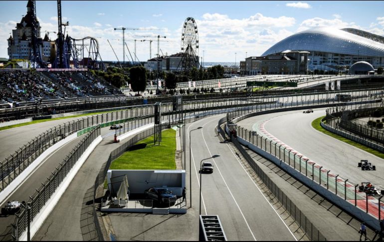 El GP de Rusia estaba programado para el 25 de septiembre en Sochi. AFP / ARCHIVO