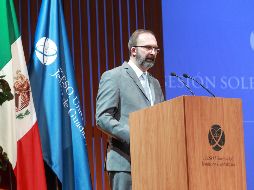 Alexander Paul Zatyrka Pacheco, rector del Instituto de Estudios Superiores de Occidente. EL INFORMADOR/A. Camacho