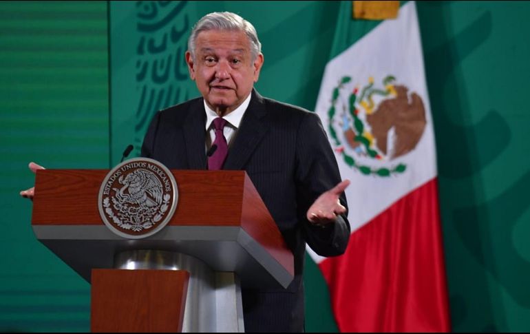 La infracción imputada a López Obrador no aplica para el ejercicio de revocación de mandato. SUN/ARCHIVO