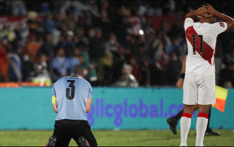 La tarde de ayer Uruguay consiguió su pase al Mundial de Qatar 2022 tras derrotar por la mínima diferencia a su similar de Perú. EFE / ARCHIVO