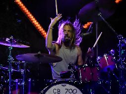 El viernes falleció repentinamente el baterista de la banda estadounidense Foo Fighters, Taylor Hawkins, por causas que hasta el momento no se han revelado. AFP / J. Torres