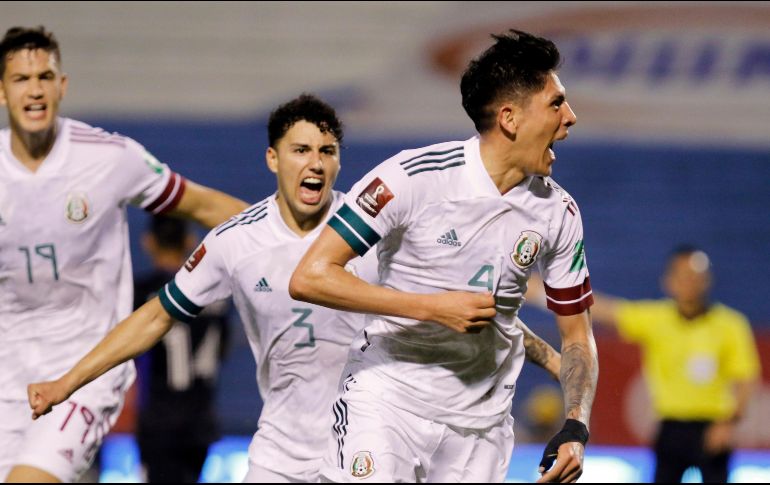 Para que México logre clasificar a Qatar 2022 solamente necesita empatar para lograr la meta final. AP/D. Martínez