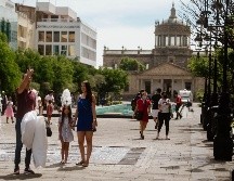 El Centro Histórico de Guadalajara guarda sorpresas para ti en estas vacaciones de Semana Santa. EL INFORMADOR / G. GALLO