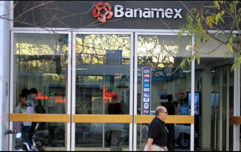 Banorte recalcó que una eventual compra de Banamex resultaría en la conformación de un verdadero campeón mexicano de la banca. EL INFORMADOR/ARCHIVO
