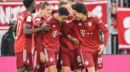 El Bayern se coronó tras vencer en el Allianz Arena por 3-1 al Borussia Dortmund, segundo clasificado, en la jornada 31 de la Bundesliga. AFP / K. Joensson