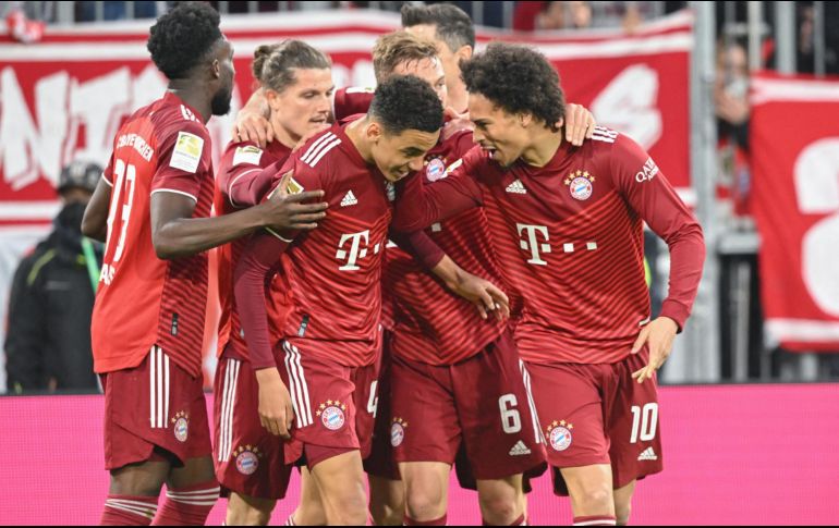 El Bayern se coronó tras vencer en el Allianz Arena por 3-1 al Borussia Dortmund, segundo clasificado, en la jornada 31 de la Bundesliga. AFP / K. Joensson