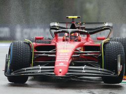 Carlos Sainz es actualmente el segundo en el Mundial de Fórmula Uno. EFE / Sanna