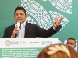 El gobernador de San Luis Potosí, Ricardo Gallardo Cardona, considera que es momento de volver a la presencialidad. TWITTER/@RGC_Mx