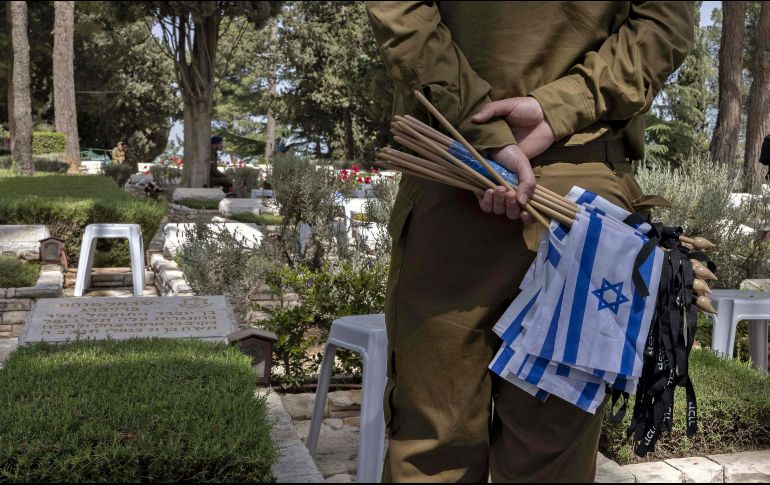 En Israel, el Día de la Independencia se celebra al día siguiente del Día de Recordación, en que el país honra a los caídos en las guerras y en los ataques terroristas. AFP / M. Kahana