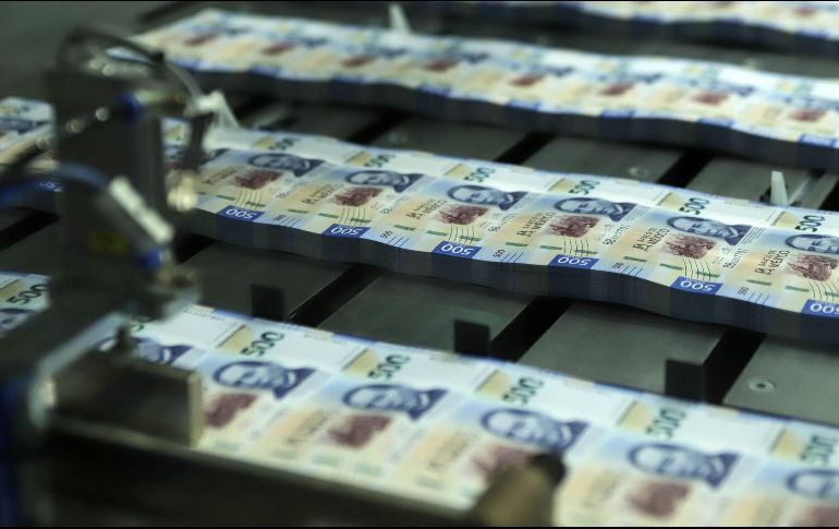 Banxico invita a inscribirse a capacitación para reconocer billetes falsos o auténticos. INFORMADOR/ESPECIAL