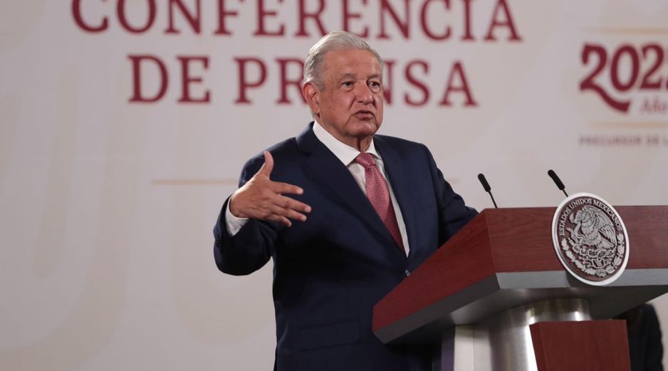 López Obrador asegura que se reunirá con los sembradores y agrónomos del país para que siembren maíz y frijol. SUN / J. Boites