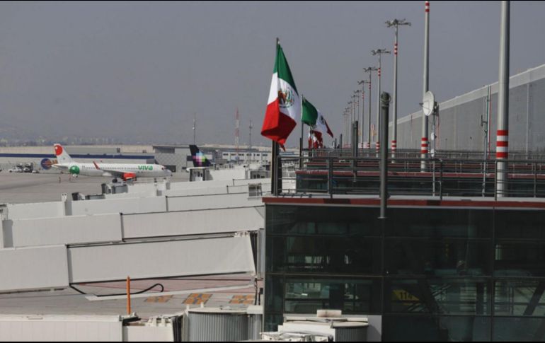 En el último año se registraron 17 incidentes de alertas de seguridad en el espacio aéreo de Ciudad de México. SUN/ARCHIVO