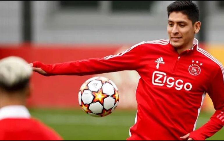 Edson Álvarez es uno de los jugadores favoritos de la afición del Ajax. EFE / ARCHIVO