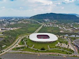 Estadio Akron. El recinto rojiblanco albergará el juego de Ida de los cuartos de final entre Chivas y Atlas. IMAGO7