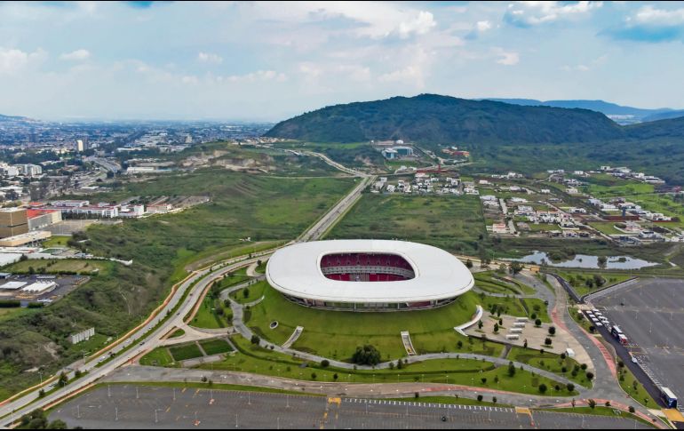 Estadio Akron. El recinto rojiblanco albergará el juego de Ida de los cuartos de final entre Chivas y Atlas. IMAGO7