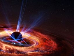 El agujero negro supermasivo Sagitario A* se encuentra en el centro de la Vía Láctea, nuestra galaxia. ESPECIAL / NASA