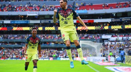 Diego Valdés marcó un gol y una asistencia para ser el pilar del América. IMAGO7