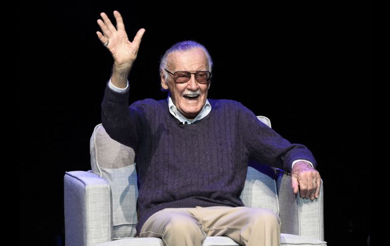 Los cameos de Stan Lee en películas de Marvel se volvieron icónicos tras su muerte en 2018.  INVISION/ Chris Pizzello