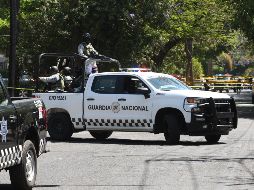 Las tres bajas más recientes ocurrieron en enfrentamientos en Jalisco. XINHUA/A. Campos